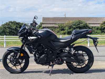 Yamaha MT-03 2021