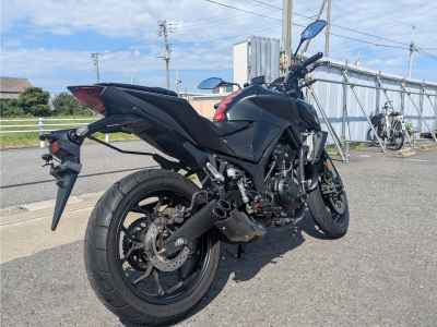 Yamaha MT-03 2021