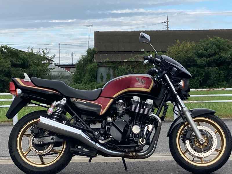 Honda CB750 2007