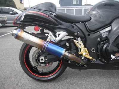 Suzuki Hayabusa 2010