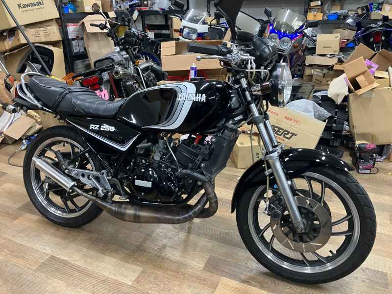 Yamaha RZ250