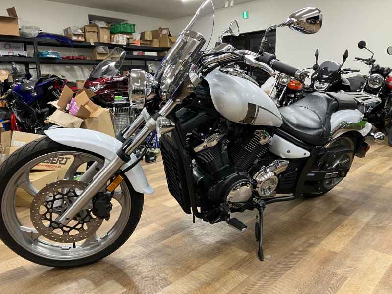 Yamaha XVS1300 Midnight Star 2013