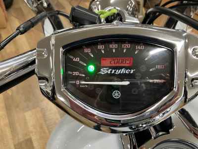 Yamaha XVS1300 Midnight Star 2013