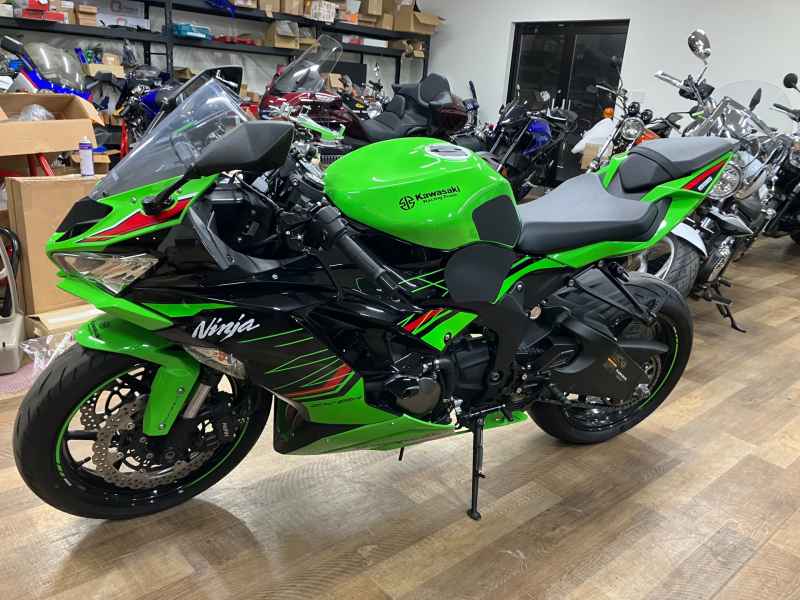 Kawasaki Ninja ZX-6R 2023