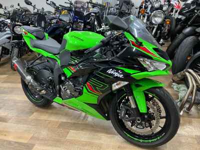 Kawasaki Ninja ZX-6R 2023