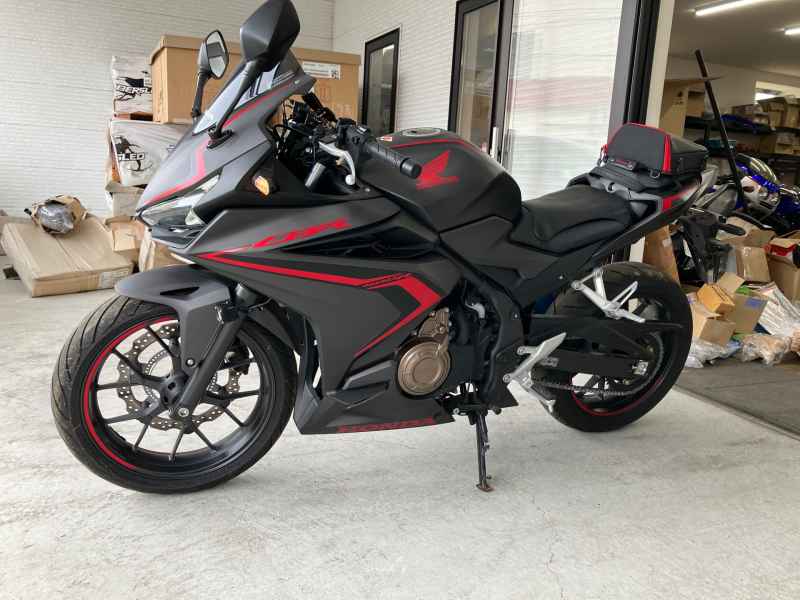 Honda CBR400R 2021