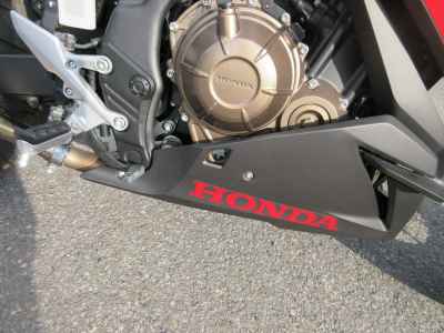 Honda CBR400R 2021