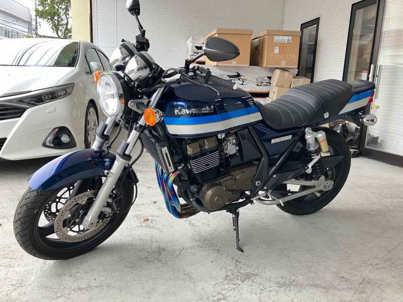 Kawasaki ZRX400 2006