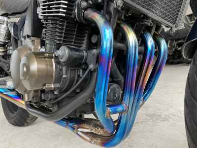 Kawasaki ZRX400 2006