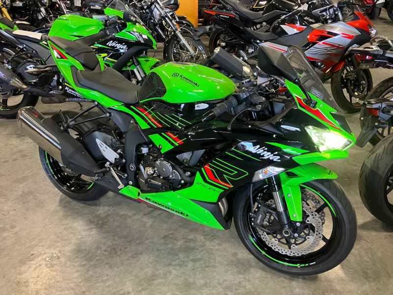 Kawasaki Ninja ZX-6R 2023