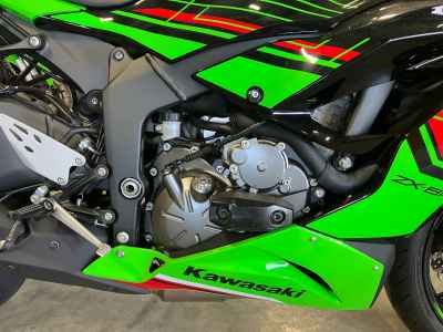 Kawasaki Ninja ZX-6R 2023