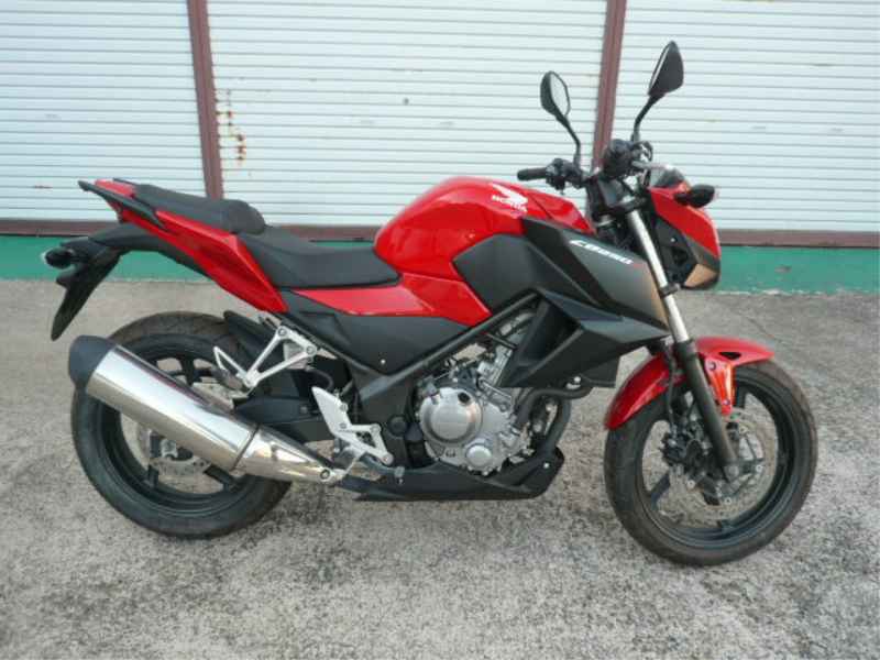 Honda CB250F 2015