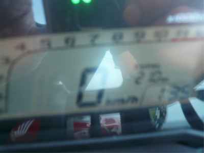 Honda CB250F 2015