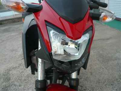 Honda CB250F 2015