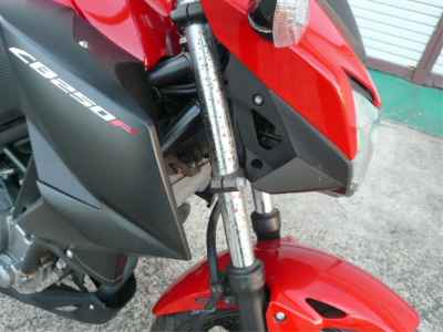 Honda CB250F 2015