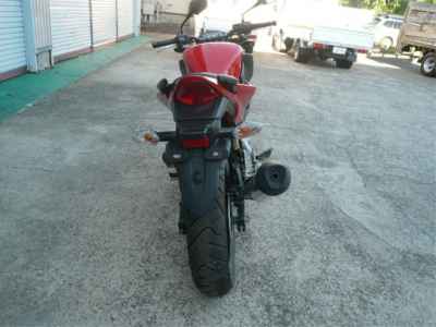 Honda CB250F 2015