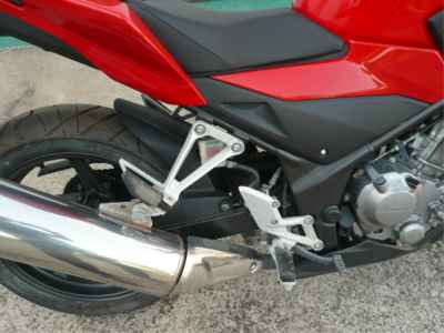 Honda CB250F 2015