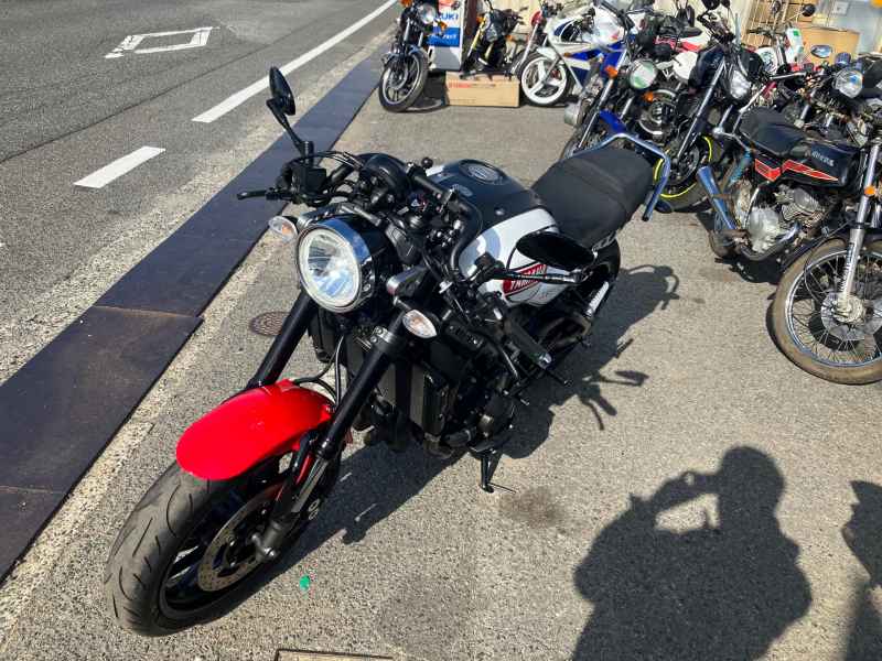 Yamaha XSR900 2019