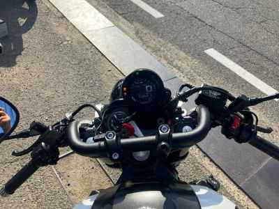 Yamaha XSR900 2019