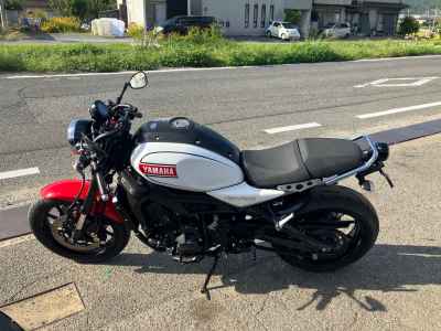 Yamaha XSR900 2019