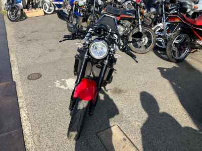 Yamaha XSR900 2019