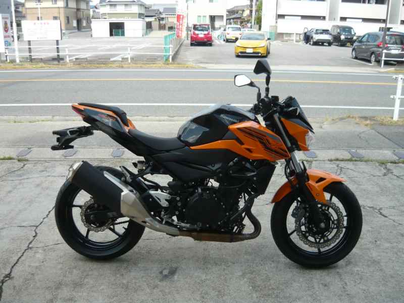 Kawasaki Z400 2020