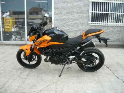 Kawasaki Z400 2020
