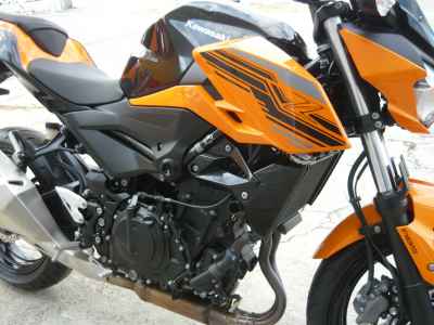 Kawasaki Z400 2020
