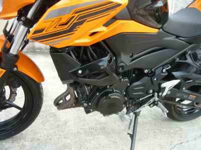 Kawasaki Z400 2020