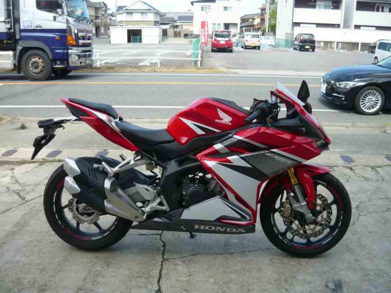 Honda CBR250RR 2017
