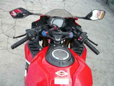 Honda CBR250RR 2017