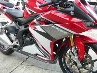 Honda CBR250RR 2017