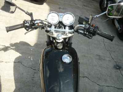 Yamaha SR400 2012