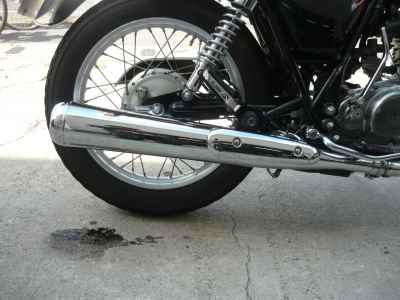 Yamaha SR400 2012