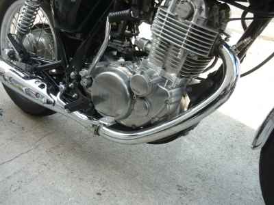 Yamaha SR400 2012