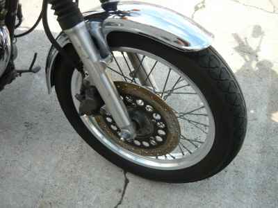 Yamaha SR400 2012