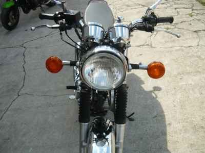 Yamaha SR400 2012