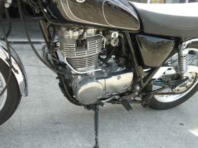 Yamaha SR400 2012