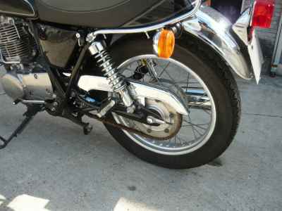 Yamaha SR400 2012