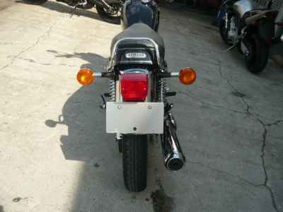 Yamaha SR400 2012