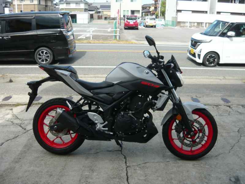Yamaha MT-03 2020