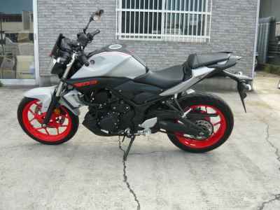 Yamaha MT-03 2020