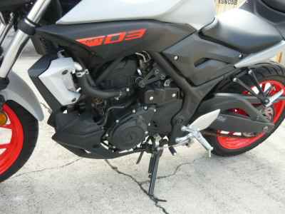 Yamaha MT-03 2020