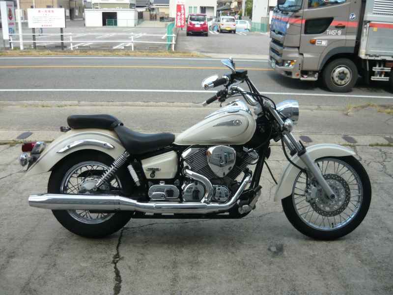 Yamaha XVS250 Drag Star 2008