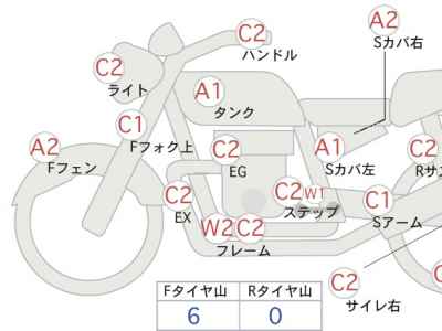 Yamaha XVS250 Drag Star 2008