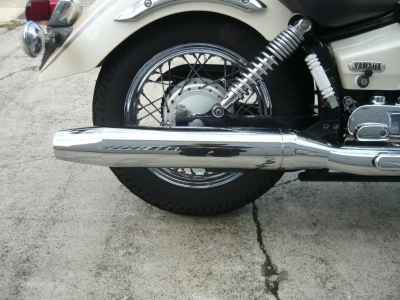 Yamaha XVS250 Drag Star 2008