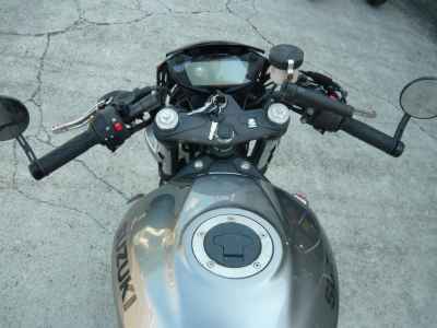Suzuki SV650S 2019
