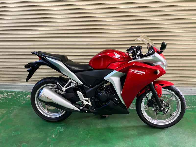 Honda CBR250R