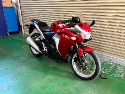 Honda CBR250R