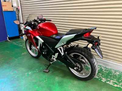 Honda CBR250R